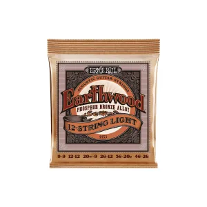 Ernie Ball 2153 Earthwood Phosphor Bronze Acoustic Guitar Strings