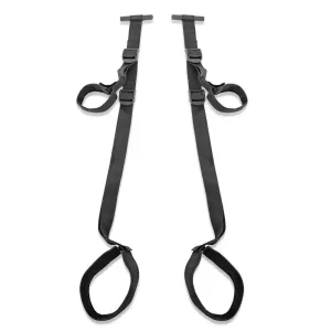 Fetish Fantasy Series Black Kinky Door Swing for Couples