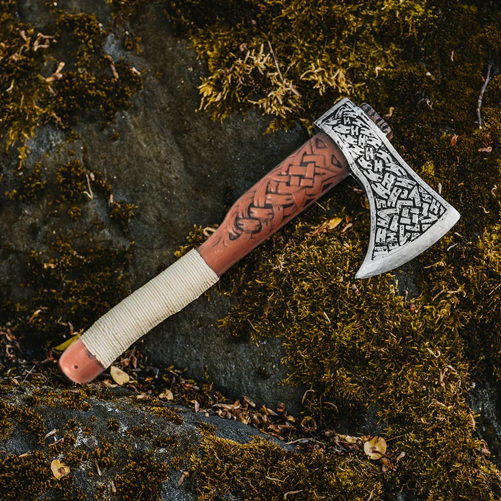 Foam Viking Hand Axe