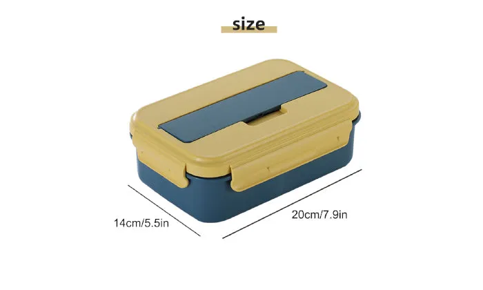 Food Storage Boxes With Utensils