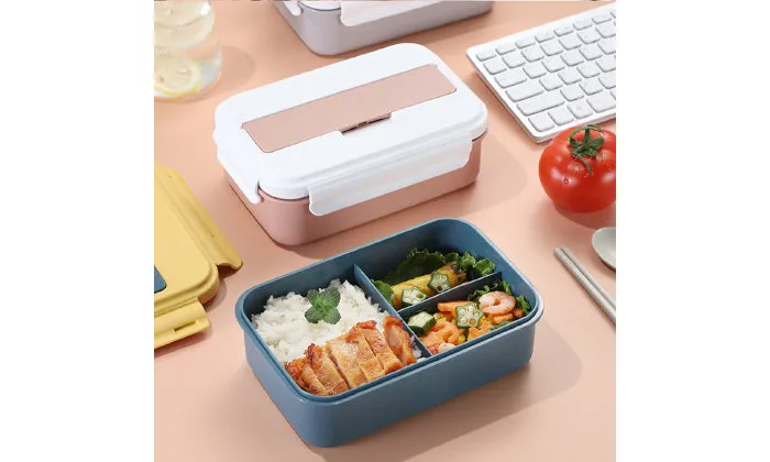 Food Storage Boxes With Utensils