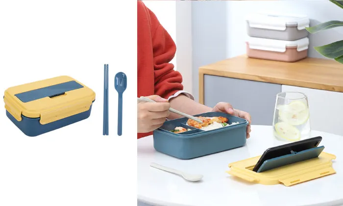 Food Storage Boxes With Utensils