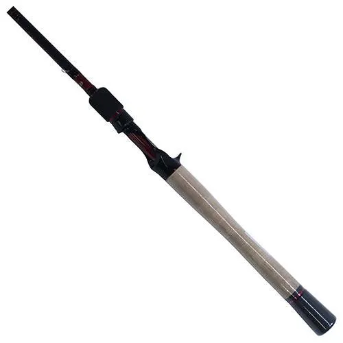 Fuego Casting Rod - 7'3" Length, 1pc Rod, 10-20 lb Line Rate. 1-4-1 oz Lure Rate, Medium-Heavy Power