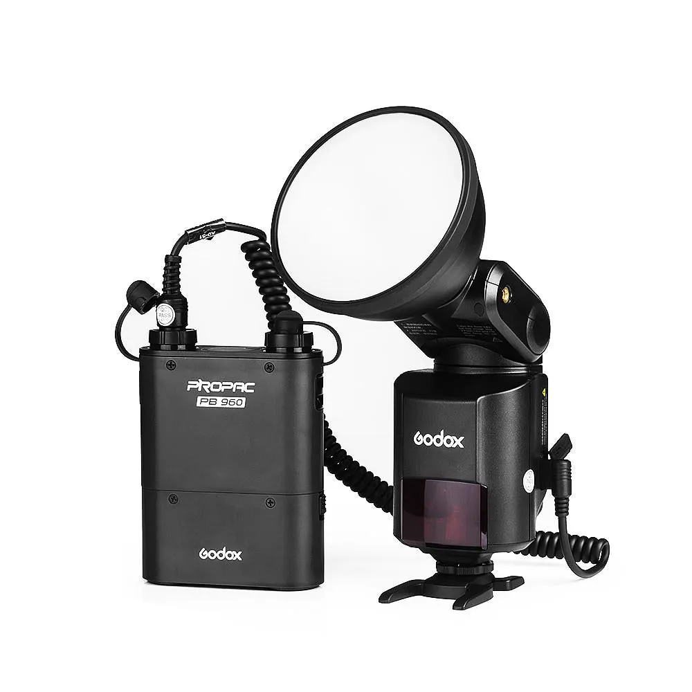 Godox Witstro AD360II-N 300W Cheetah Bare Bulb HSS Flash with PB960 Battery Kit