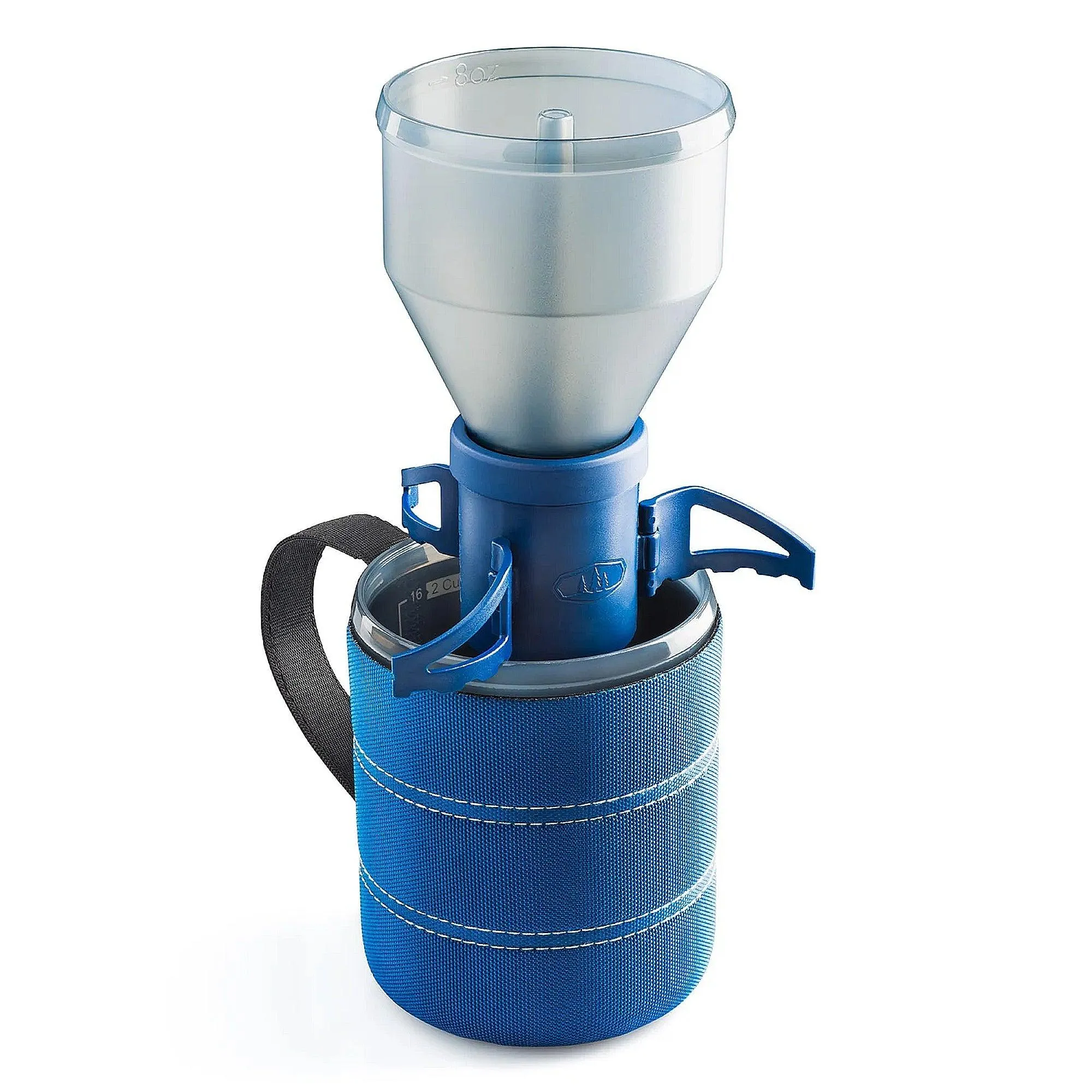 GSI Outdoors Personal Pour-Over Coffee Maker & Grinder Rocket