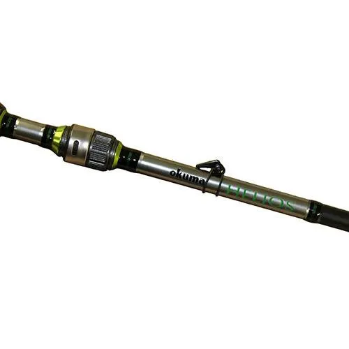 Helios Traditional Sized Casting Rod - 7' Length, 1 Piece Rod, Heavy Power, Fast Action