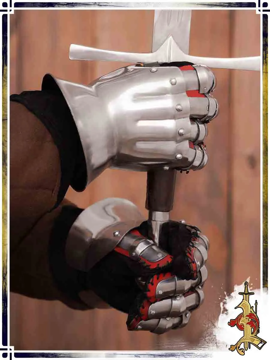 Hourglass Gauntlets 16ga