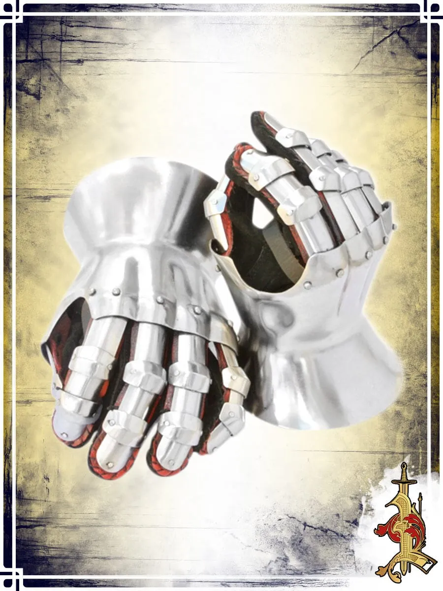 Hourglass Gauntlets 16ga