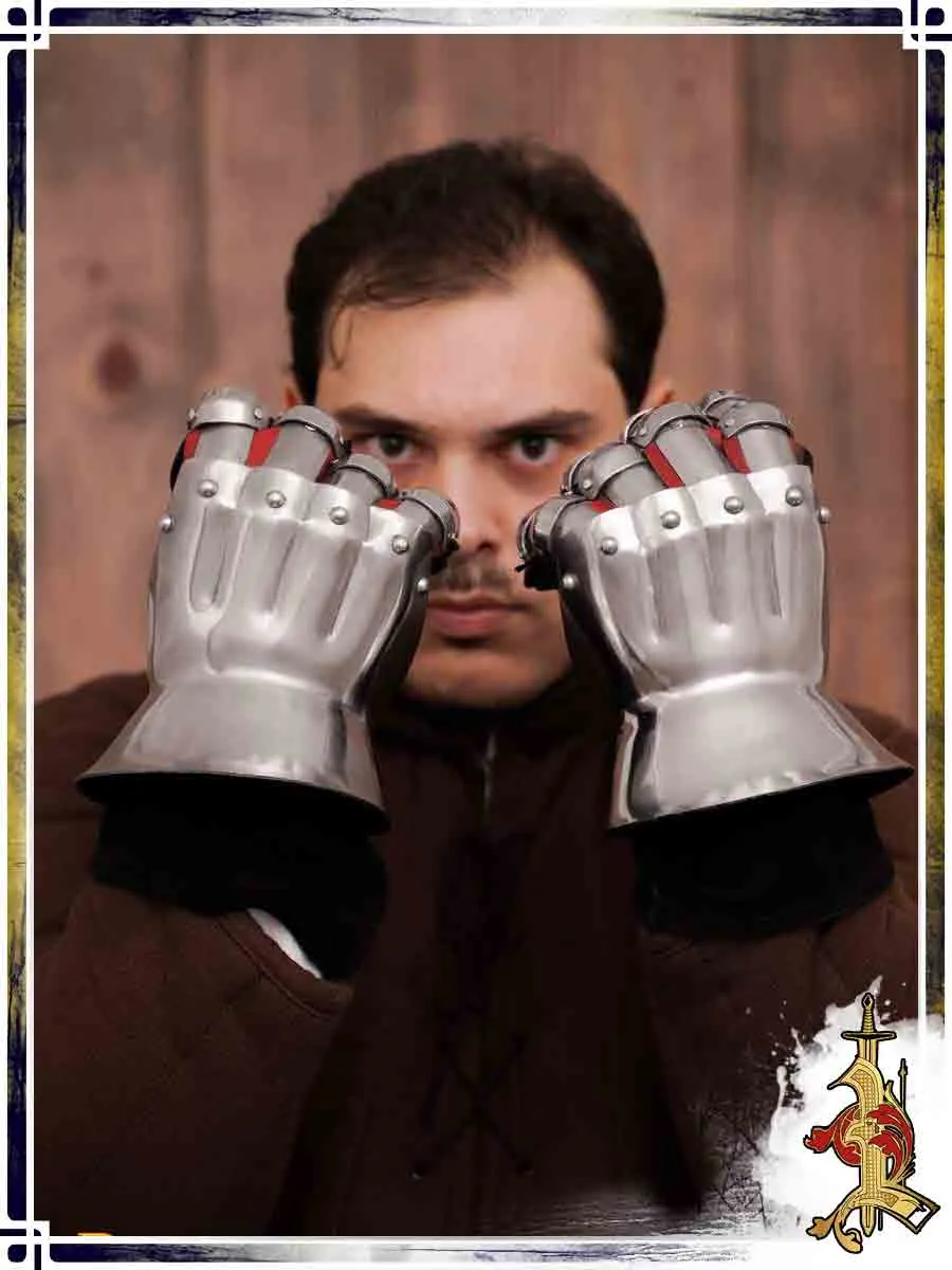 Hourglass Gauntlets 16ga