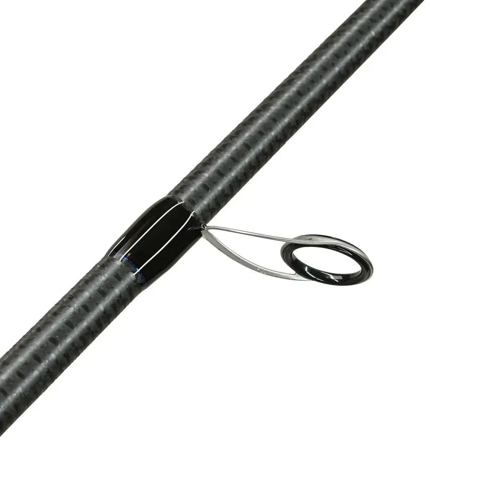 HTO Tempest Combat 8ft 2 , 5-25g Bass Lure rod