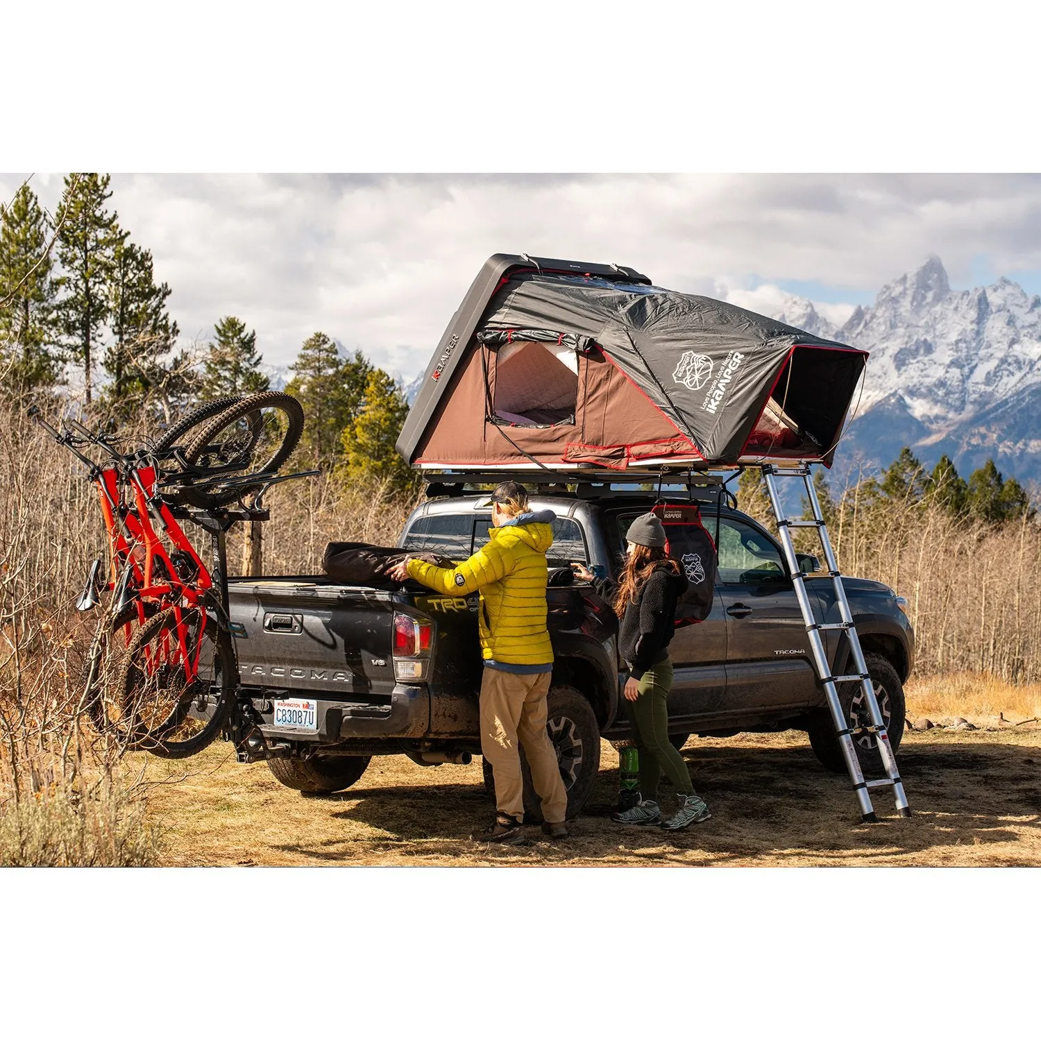 iKamper Skycamp 2.0 Mini Rooftop Tent