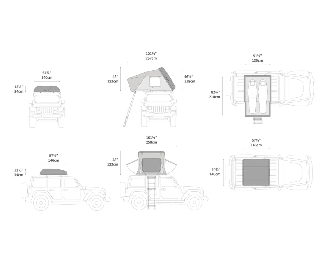 IKAMPER | Skycamp 3.0 Mini (MB009-005)