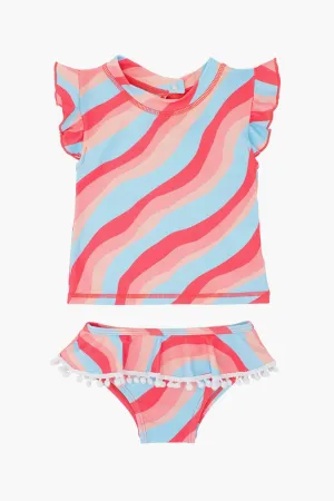 Kids Swim Feather 4 Arrow Seashell Set - Reef