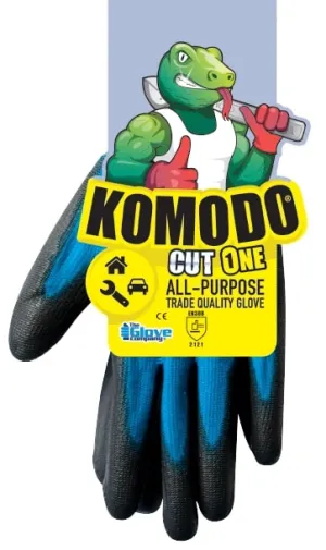 Komodo Cut 1 Gloves Size S - 620401