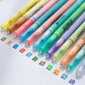 Korean stationery double-headed magic graffiti pen stackable double-headed highlighterNP-H7TGQ-202