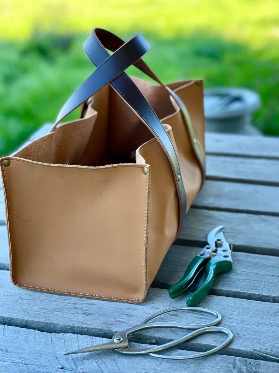 Leather Gardener's Tool Bag