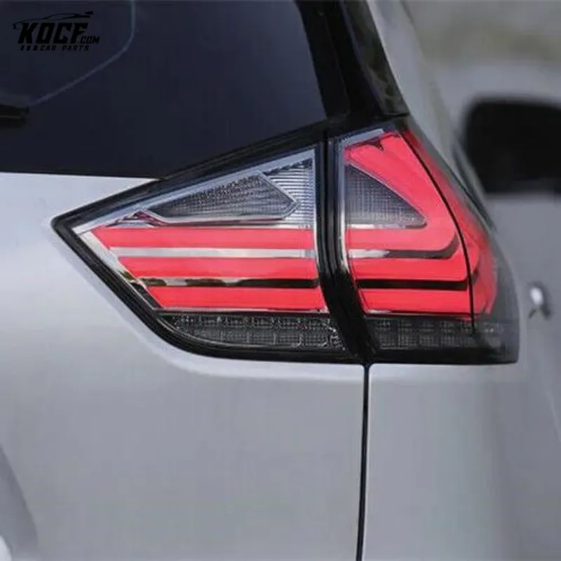 LED Tail Lights For 2014-2019 Nissan Rogue Rear Lamps Assembly