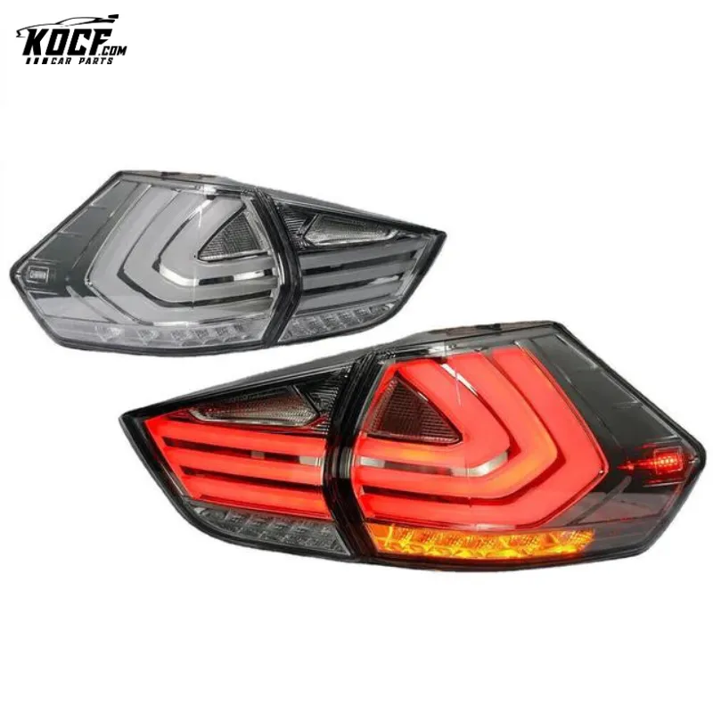 LED Tail Lights For 2014-2019 Nissan Rogue Rear Lamps Assembly