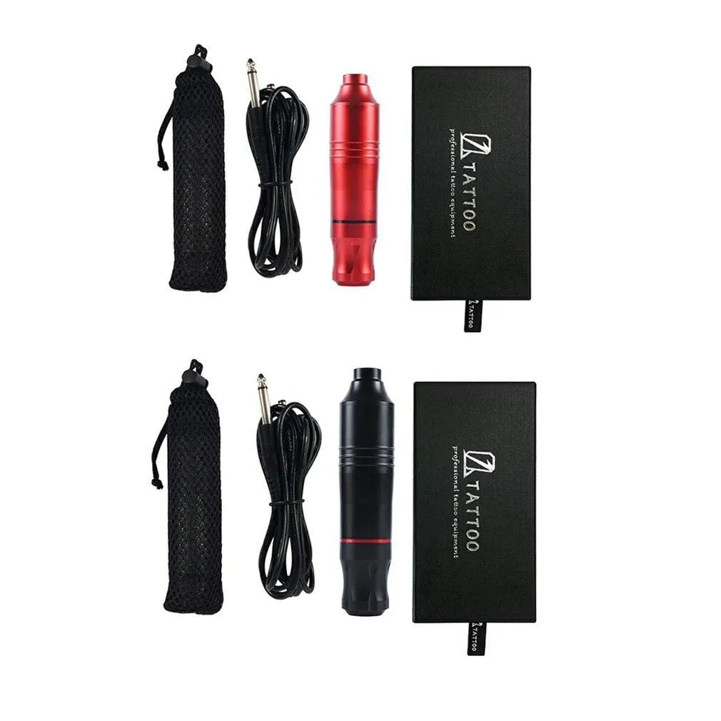 Lightweight and Portable Tattoo Pen Set Rotary Makeup Tattoo Pen Machine Motor Guns for Tattoo