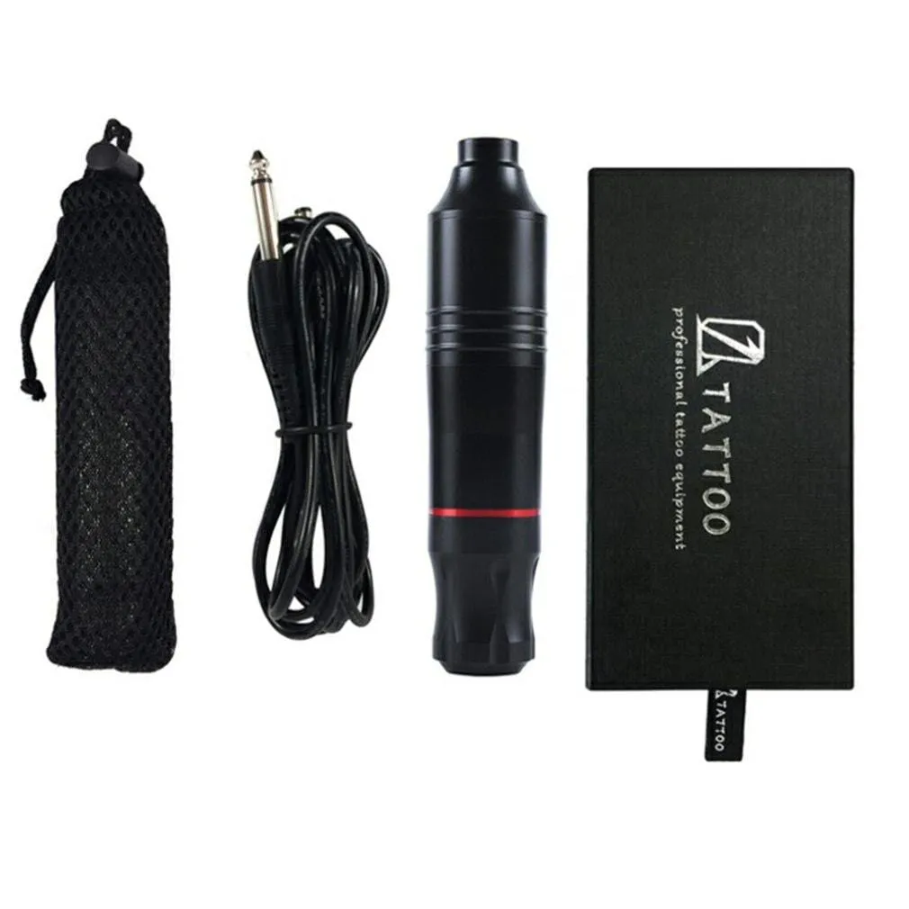 Lightweight and Portable Tattoo Pen Set Rotary Makeup Tattoo Pen Machine Motor Guns for Tattoo