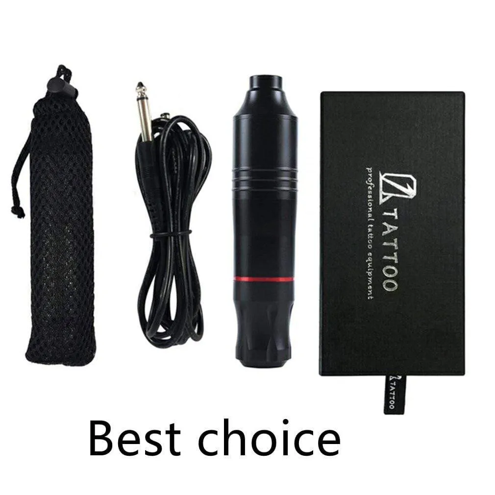 Lightweight and Portable Tattoo Pen Set Rotary Makeup Tattoo Pen Machine Motor Guns for Tattoo