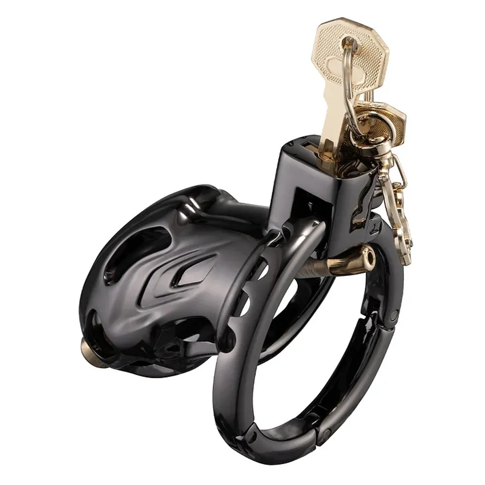 LOCKINK Outlaw Chastity Penis Cage & Urethral Sounding with Keys