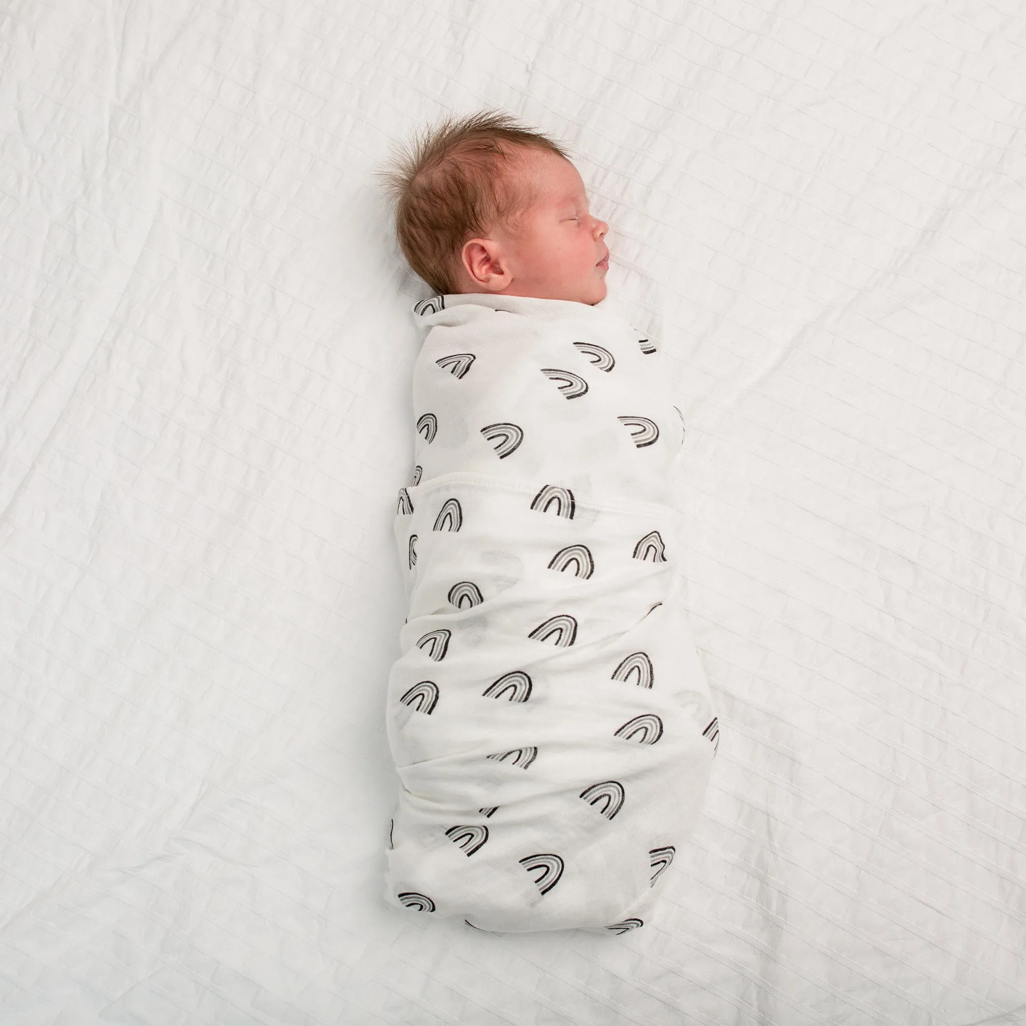 Lulujo - Swaddle Blanket Bamboo Cotton