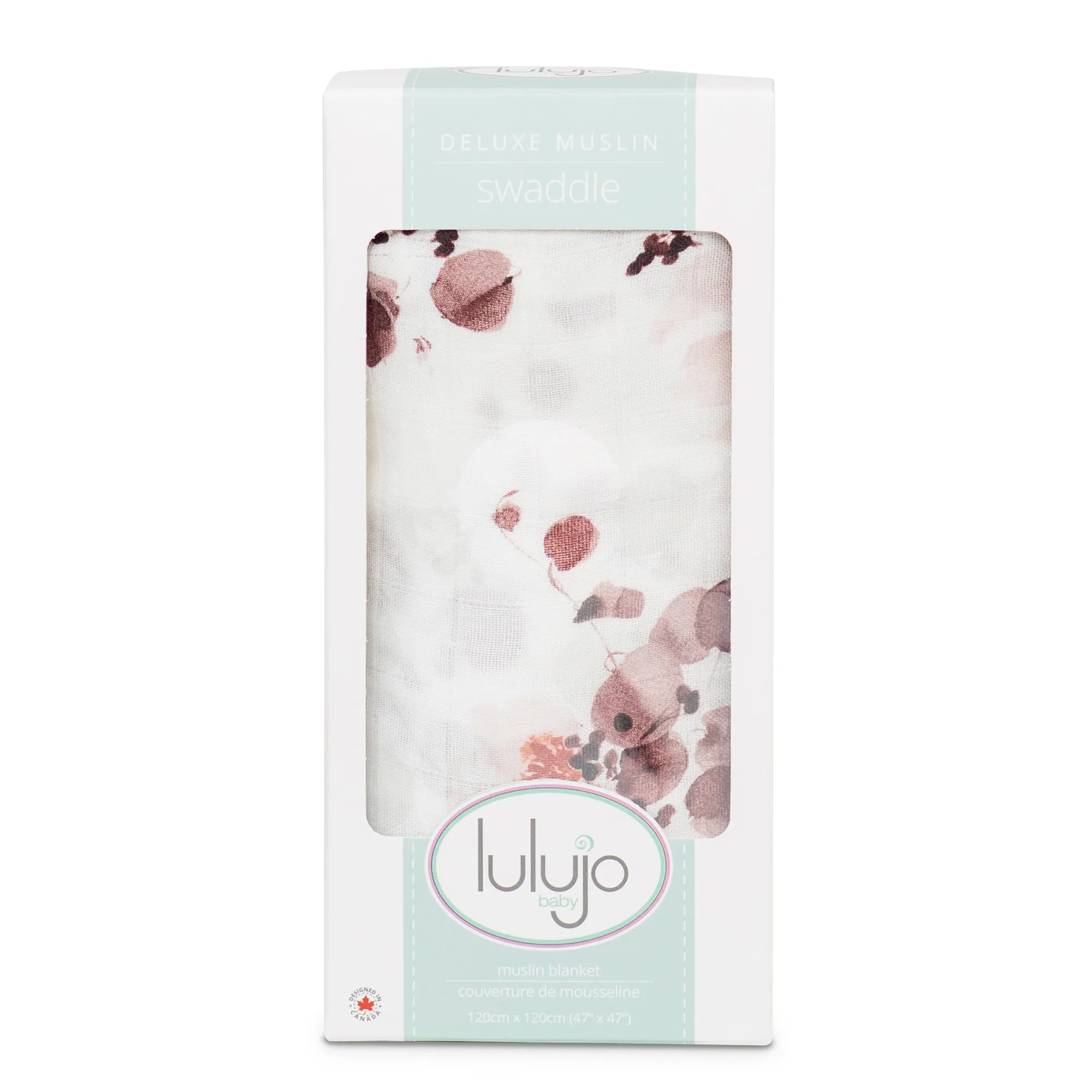 Lulujo - Swaddle Blanket Bamboo Cotton