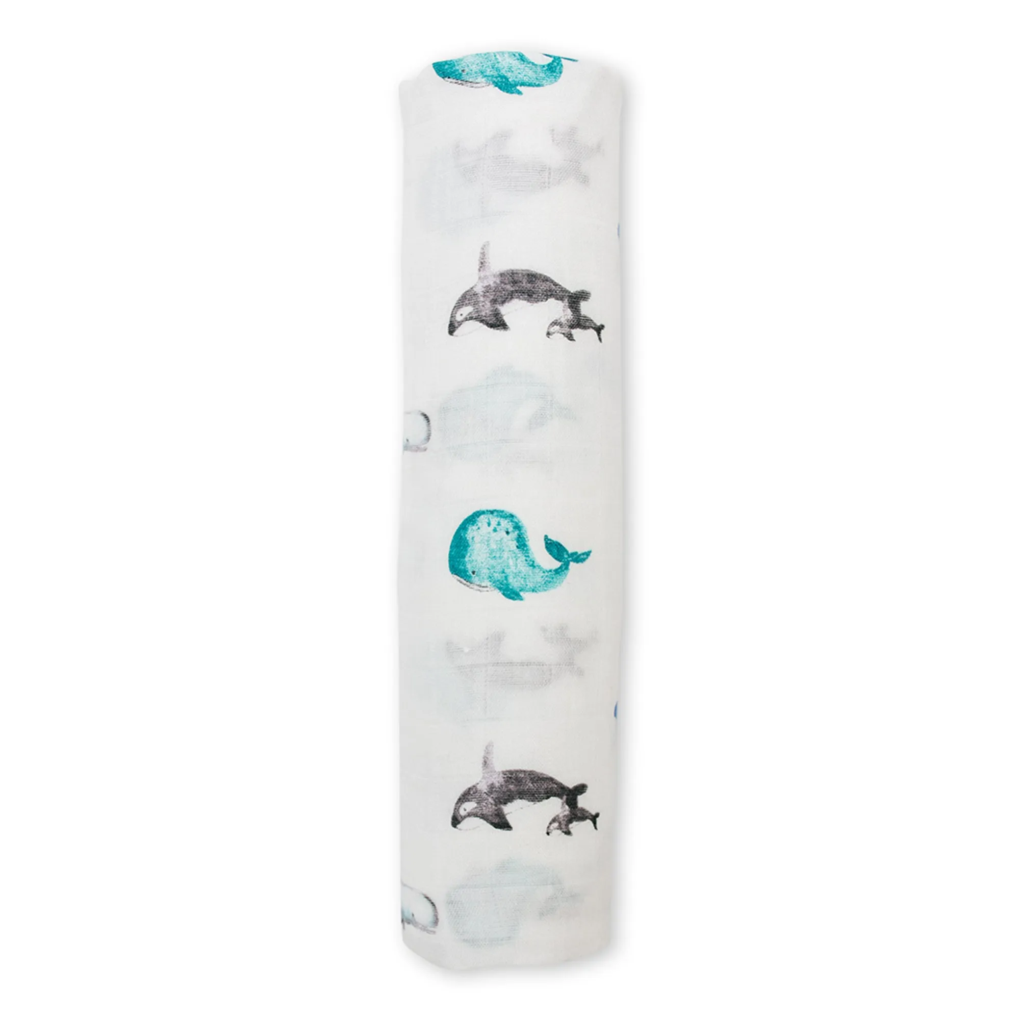 Lulujo - Swaddle Blanket Bamboo Cotton