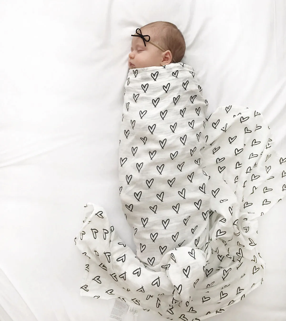 Lulujo - Swaddle Blanket Bamboo Cotton