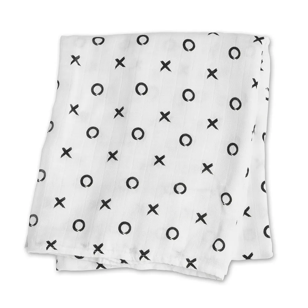 Lulujo - Swaddle Blanket Bamboo Cotton