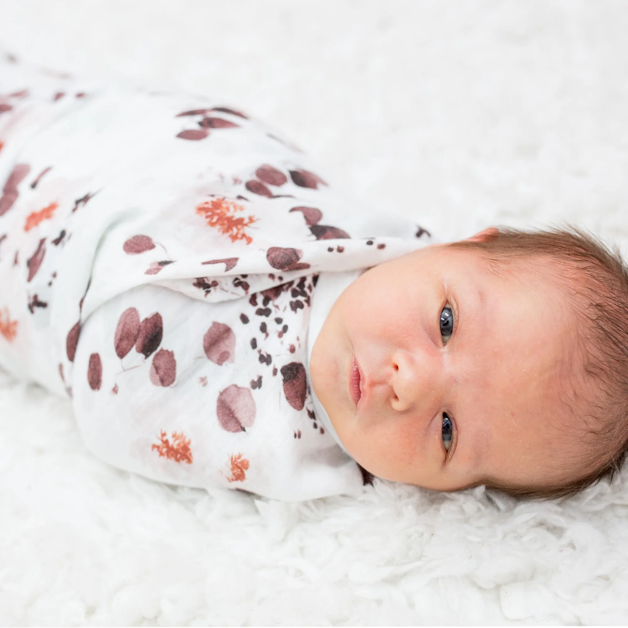 Lulujo - Swaddle Blanket Bamboo Cotton