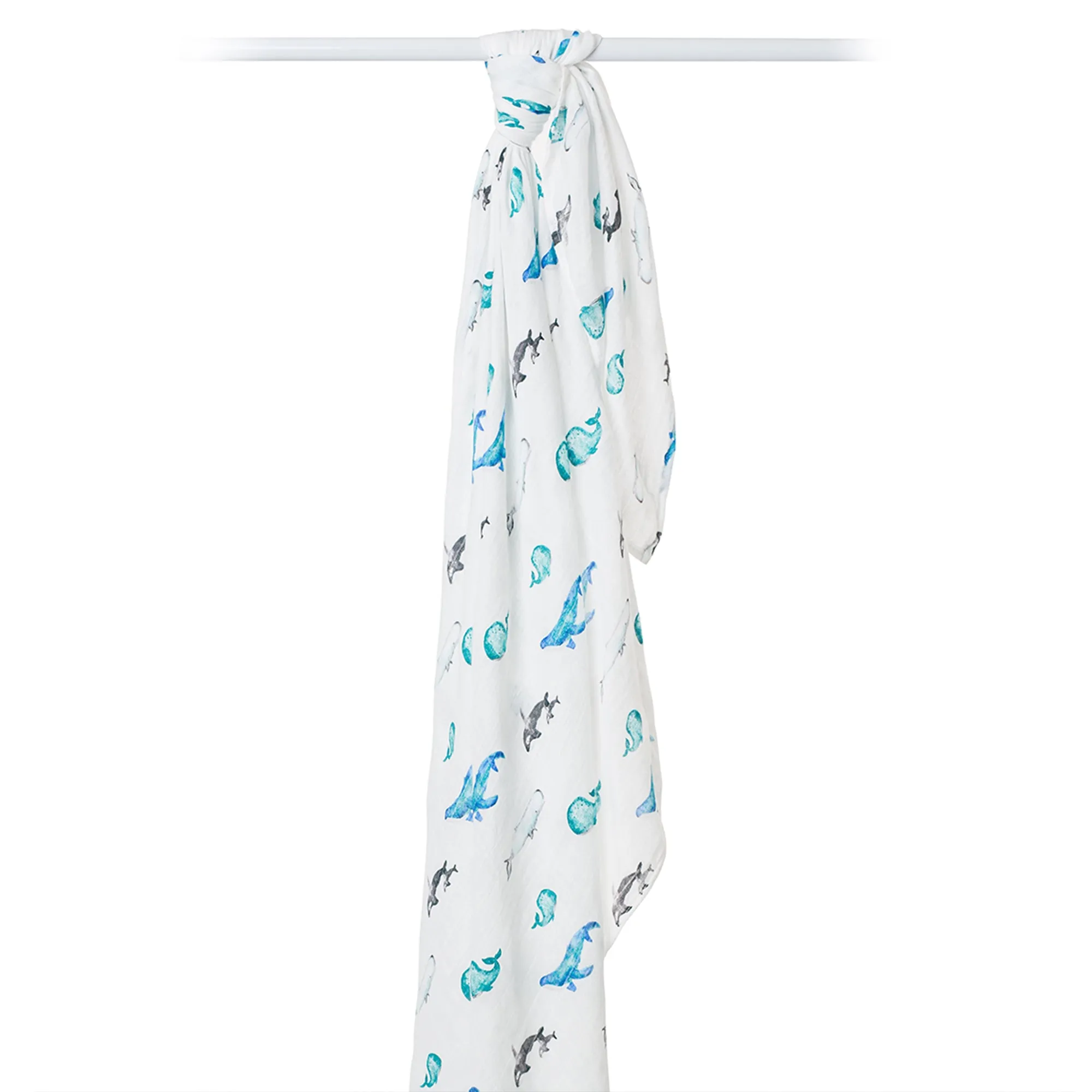 Lulujo - Swaddle Blanket Bamboo Cotton