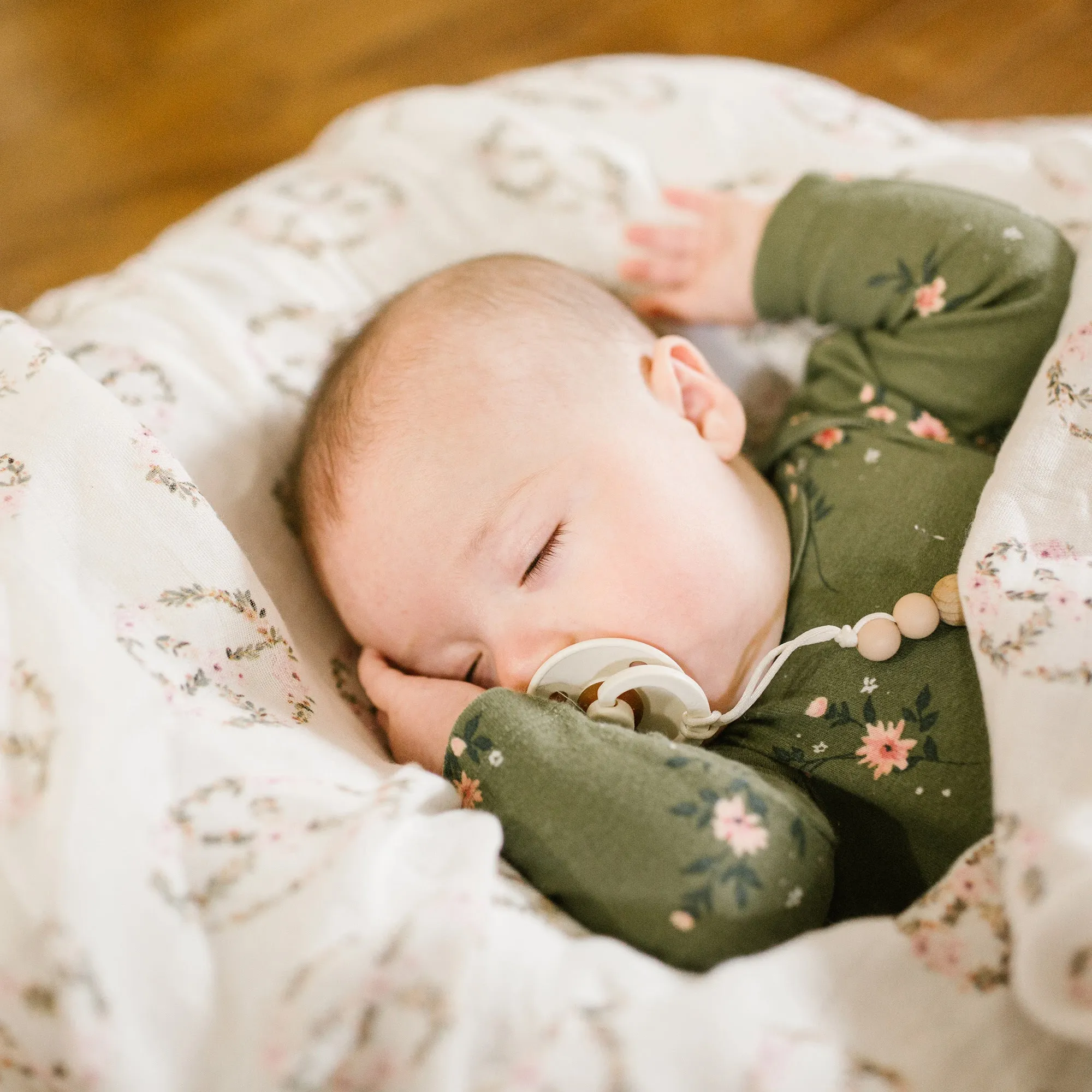 Lulujo - Swaddle Blanket Bamboo Cotton