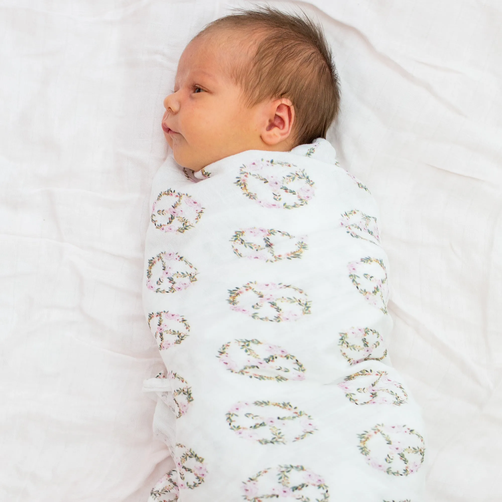 Lulujo - Swaddle Blanket Bamboo Cotton