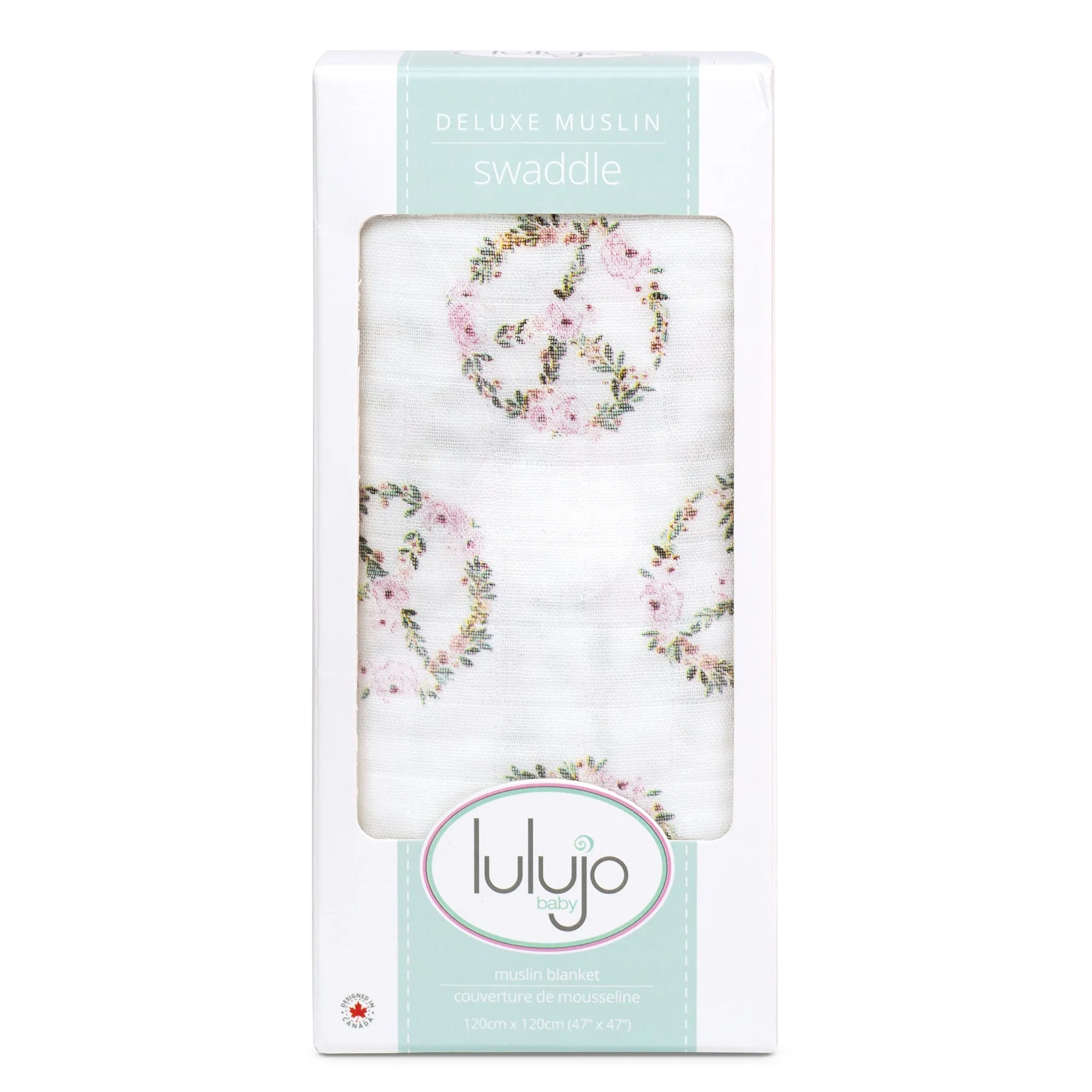 Lulujo - Swaddle Blanket Bamboo Cotton