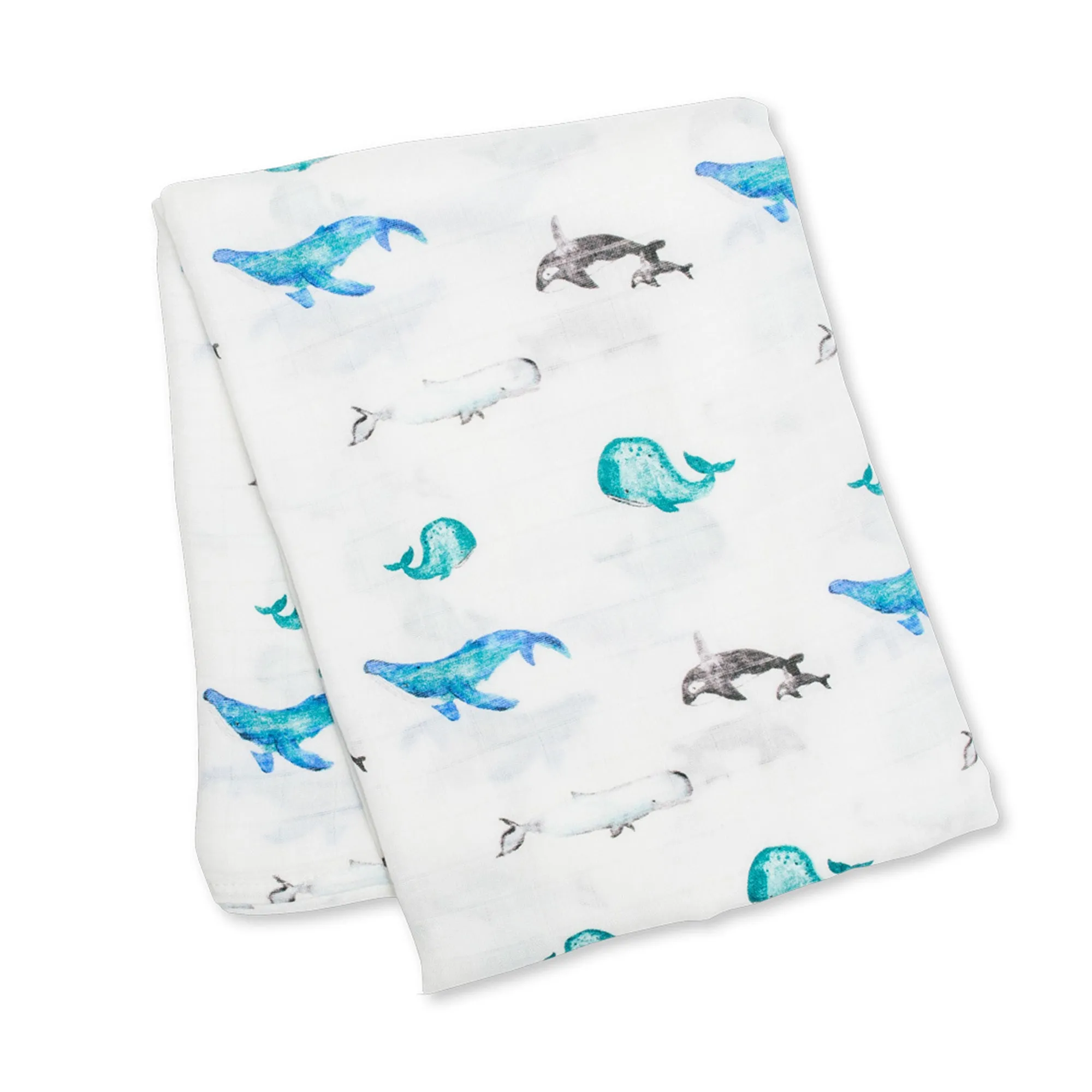 Lulujo - Swaddle Blanket Bamboo Cotton