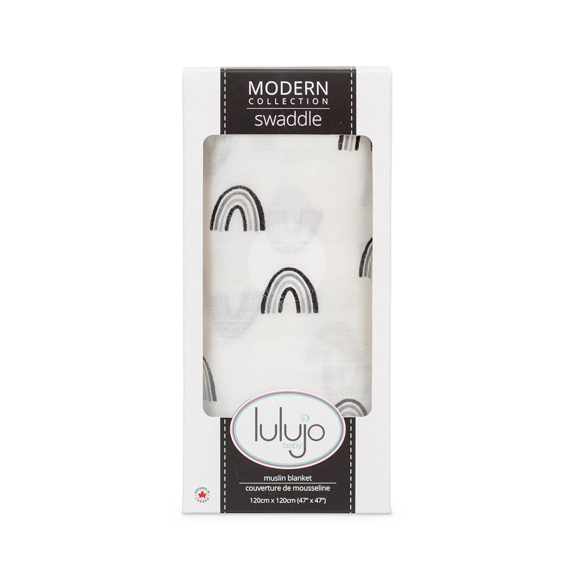 Lulujo - Swaddle Blanket Bamboo Cotton