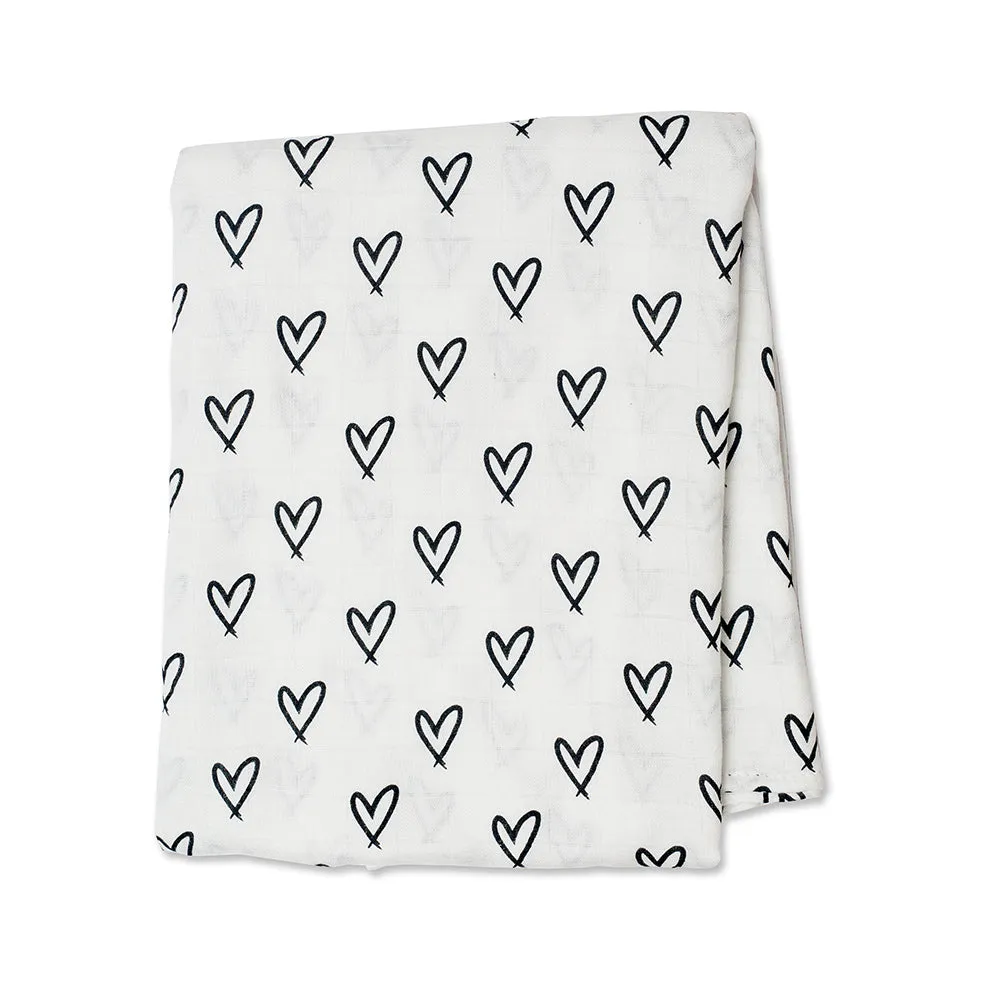 Lulujo - Swaddle Blanket Bamboo Cotton