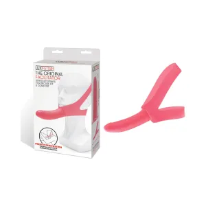 Lux Fetish The Original Facilitator Chin Strap-On Pink