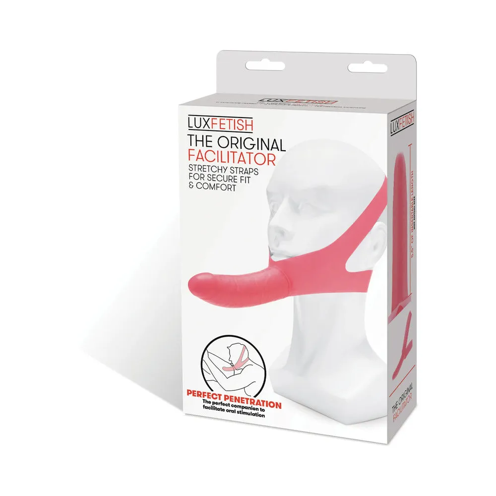 Lux Fetish The Original Facilitator Chin Strap-On Pink