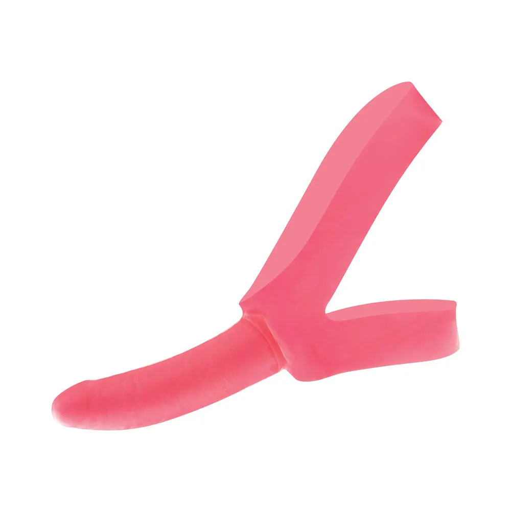 Lux Fetish The Original Facilitator Chin Strap-On Pink