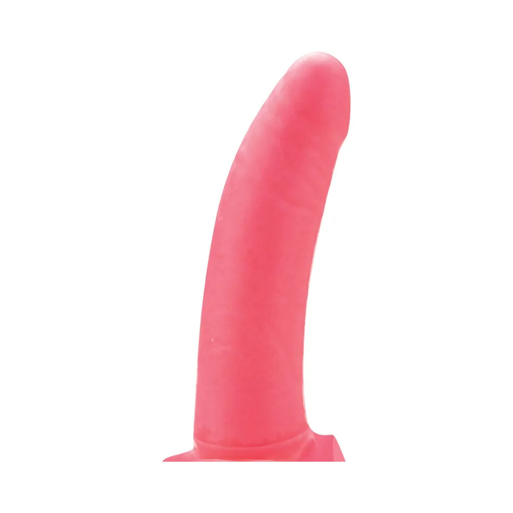 Lux Fetish The Original Facilitator Chin Strap-On Pink