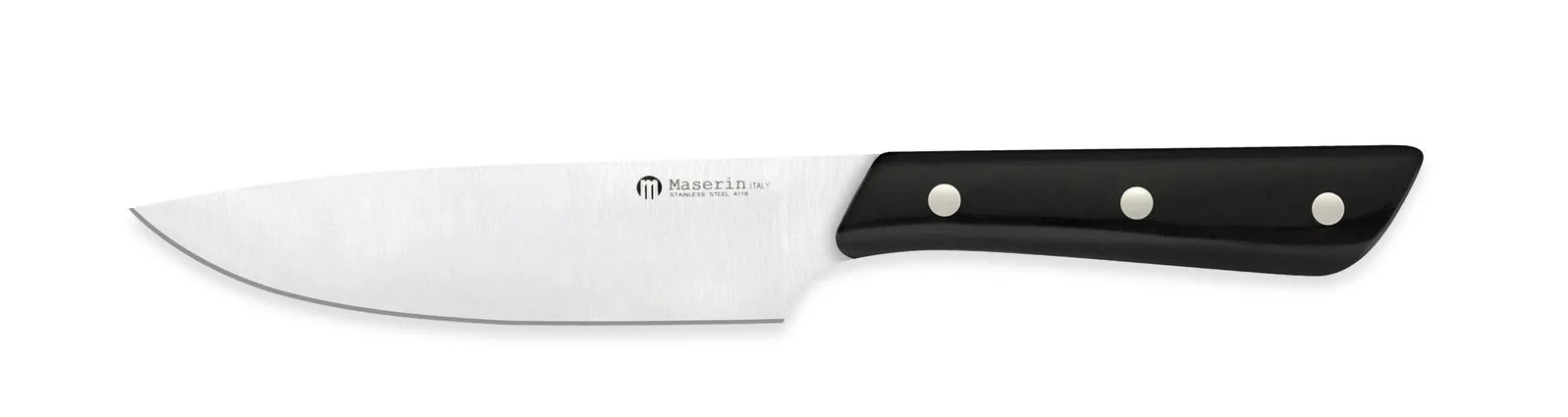 Maserin Mediterraneo Chef Knife POM Handle, 16cm