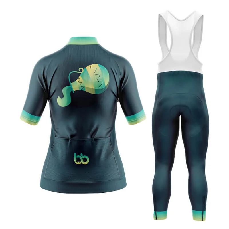 Nature Zodiac (Aquarius) Aero Cycling Kit