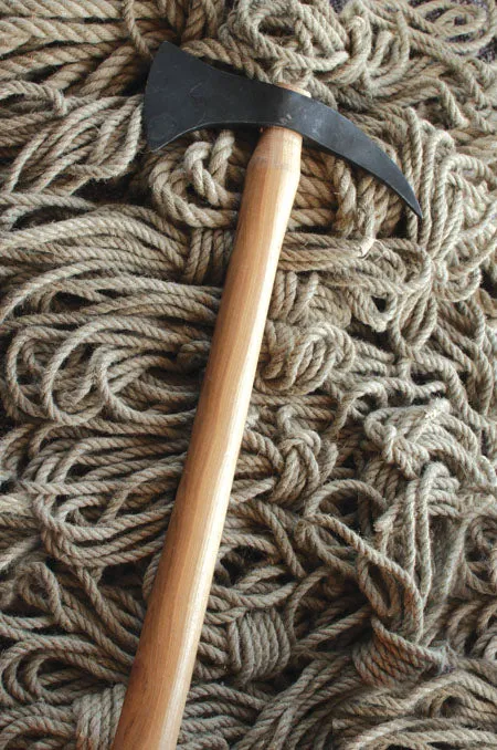 Naval Boarding Axe