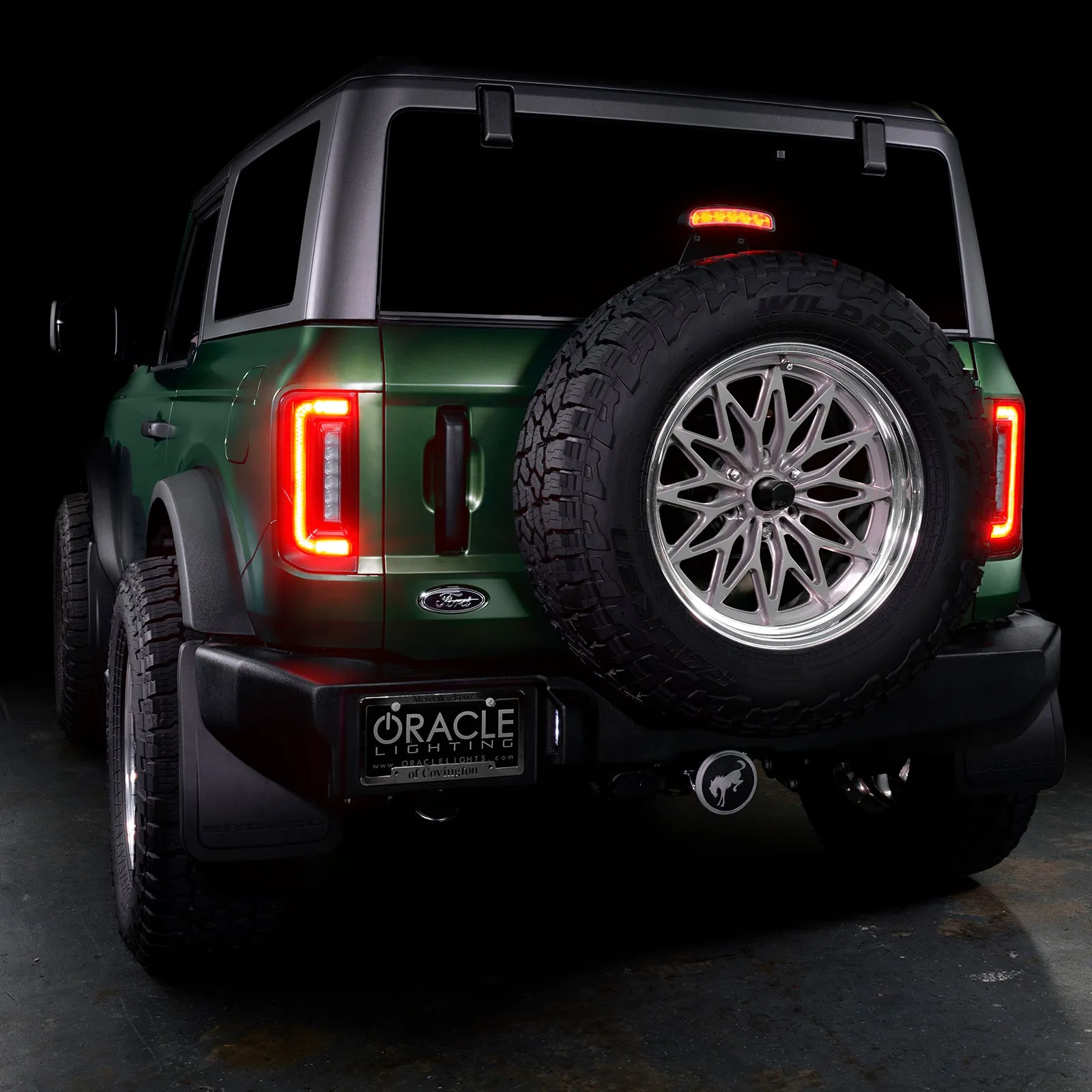 ORACLE Lighting Flush Style (Lensless) LED Tail Lights for 2021-2024 Ford Bronco