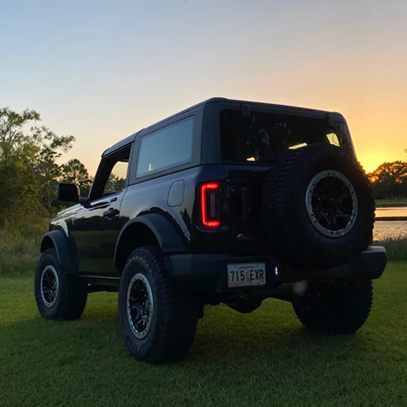 ORACLE Lighting Flush Style (Lensless) LED Tail Lights for 2021-2024 Ford Bronco