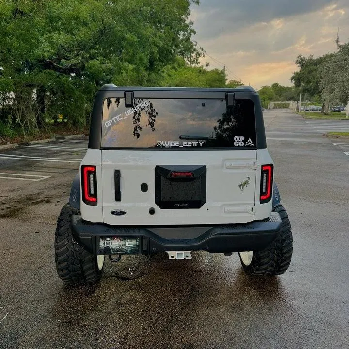 ORACLE Lighting Flush Style (Lensless) LED Tail Lights for 2021-2024 Ford Bronco