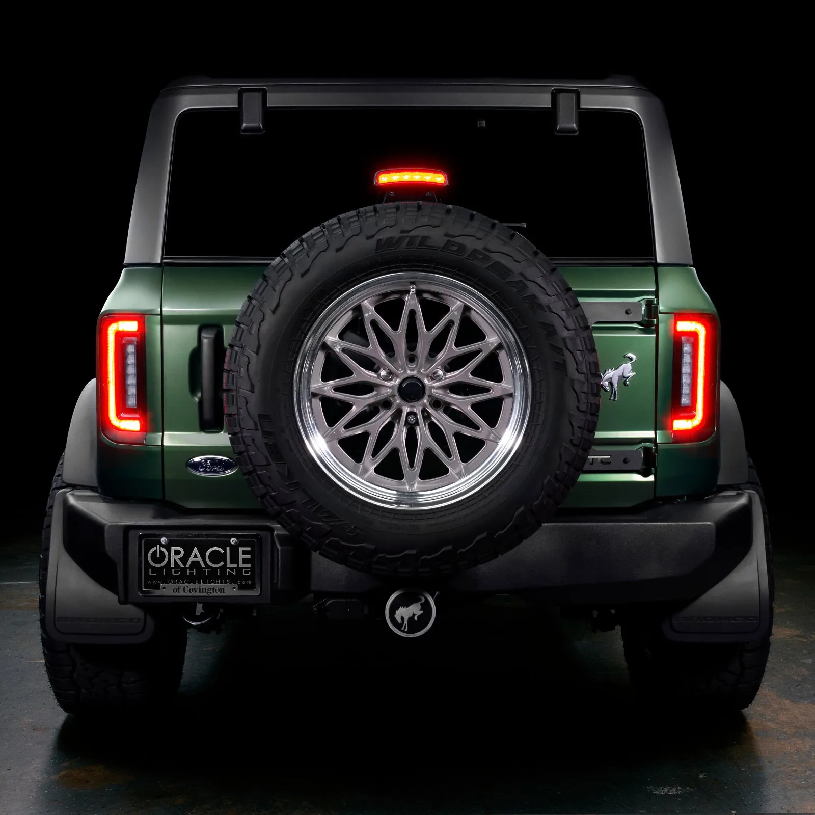 ORACLE Lighting Flush Style (Lensless) LED Tail Lights for 2021-2024 Ford Bronco